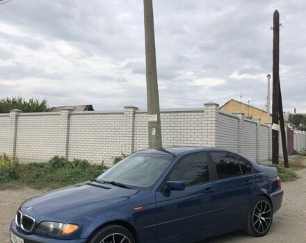 Синий БМВ 3 Серия, объемом двигателя 1.8 л и пробегом 240 тыс. км за 4900 $, фото 6 на Automoto.ua