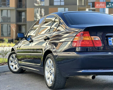 Синій БМВ 3 Серія, об'ємом двигуна 1.8 л та пробігом 250 тис. км за 4599 $, фото 17 на Automoto.ua