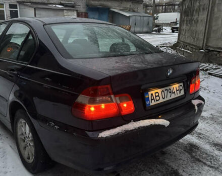 Синий БМВ 3 Серия, объемом двигателя 1.8 л и пробегом 330 тыс. км за 3500 $, фото 3 на Automoto.ua