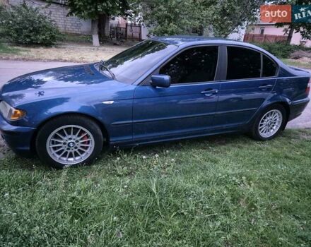 Синий БМВ 3 Серия, объемом двигателя 2 л и пробегом 310 тыс. км за 5500 $, фото 3 на Automoto.ua