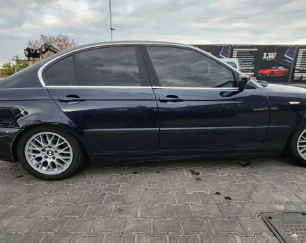 Синий БМВ 3 Серия, объемом двигателя 2.5 л и пробегом 365 тыс. км за 3500 $, фото 8 на Automoto.ua