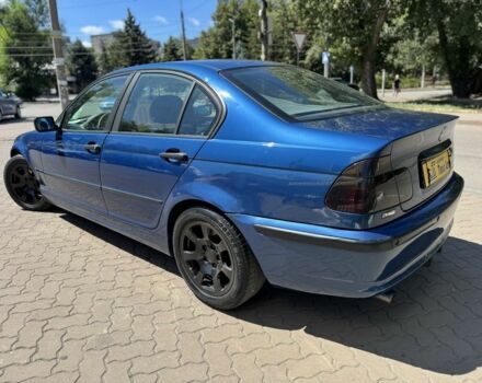 Синий БМВ 3 Серия, объемом двигателя 1.8 л и пробегом 231 тыс. км за 3900 $, фото 4 на Automoto.ua