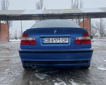 Синій БМВ 3 Серія, об'ємом двигуна 2 л та пробігом 220 тис. км за 5500 $, фото 4 на Automoto.ua