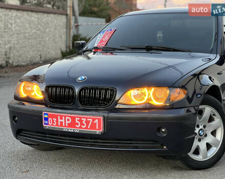 Синий БМВ 3 Серия, объемом двигателя 1.8 л и пробегом 250 тыс. км за 4399 $, фото 45 на Automoto.ua