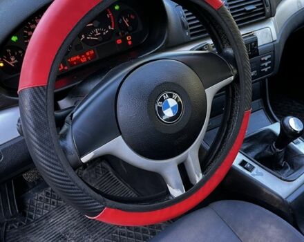 Синій БМВ 3 Серія, об'ємом двигуна 2 л та пробігом 400 тис. км за 1900 $, фото 12 на Automoto.ua