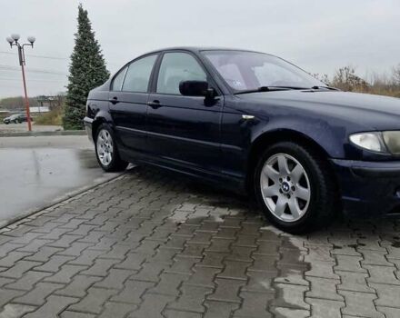 Синій БМВ 3 Серія, об'ємом двигуна 2 л та пробігом 150 тис. км за 3000 $, фото 7 на Automoto.ua