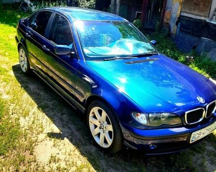Синий БМВ 3 Серия, объемом двигателя 1.8 л и пробегом 270 тыс. км за 5000 $, фото 5 на Automoto.ua