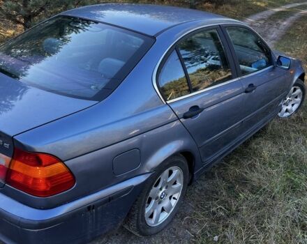 Синій БМВ 3 Серія, об'ємом двигуна 2 л та пробігом 400 тис. км за 1900 $, фото 5 на Automoto.ua