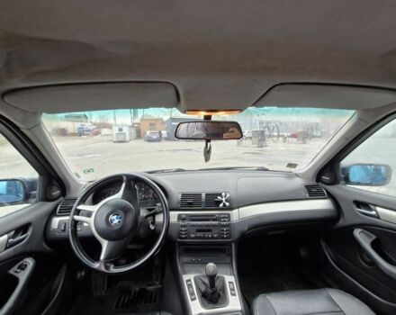 Синій БМВ 3 Серія, об'ємом двигуна 2 л та пробігом 250 тис. км за 3000 $, фото 13 на Automoto.ua