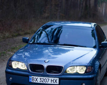 Синий БМВ 3 Серия, объемом двигателя 2 л и пробегом 314 тыс. км за 5400 $, фото 9 на Automoto.ua