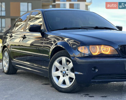 Синій БМВ 3 Серія, об'ємом двигуна 1.8 л та пробігом 250 тис. км за 4599 $, фото 3 на Automoto.ua