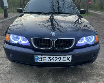 Синий БМВ 3 Серия, объемом двигателя 2 л и пробегом 325 тыс. км за 4500 $, фото 6 на Automoto.ua