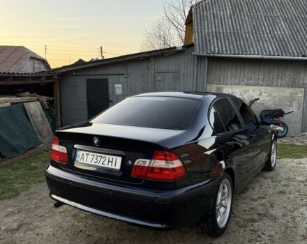 Синий БМВ 3 Серия, объемом двигателя 2 л и пробегом 285 тыс. км за 4900 $, фото 2 на Automoto.ua