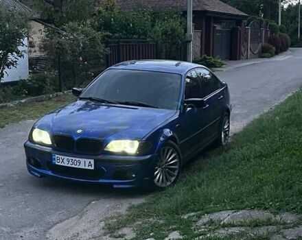 Синій БМВ 3 Серія, об'ємом двигуна 2 л та пробігом 411 тис. км за 5900 $, фото 1 на Automoto.ua