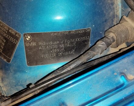 Синий БМВ 3 Серия, объемом двигателя 0.22 л и пробегом 283 тыс. км за 5999 $, фото 5 на Automoto.ua