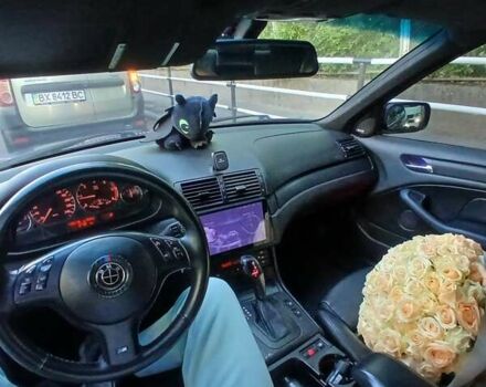 Синій БМВ 3 Серія, об'ємом двигуна 2 л та пробігом 411 тис. км за 5900 $, фото 6 на Automoto.ua