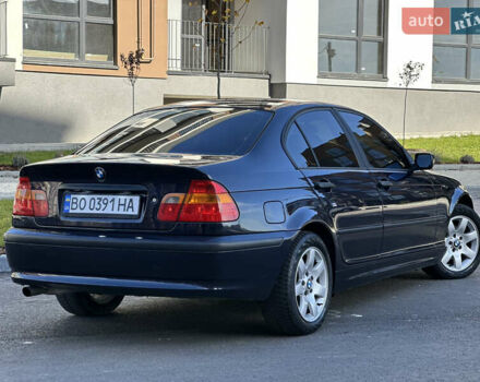 Синій БМВ 3 Серія, об'ємом двигуна 1.8 л та пробігом 250 тис. км за 4599 $, фото 10 на Automoto.ua