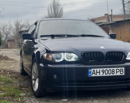 Синій БМВ 3 Серія, об'ємом двигуна 2 л та пробігом 359 тис. км за 5300 $, фото 1 на Automoto.ua