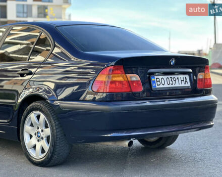 Синій БМВ 3 Серія, об'ємом двигуна 1.8 л та пробігом 250 тис. км за 4599 $, фото 16 на Automoto.ua