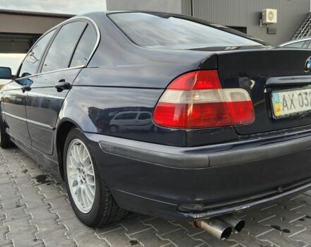 Синий БМВ 3 Серия, объемом двигателя 2.5 л и пробегом 365 тыс. км за 3500 $, фото 10 на Automoto.ua