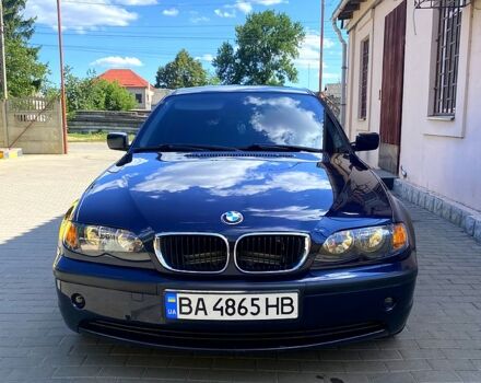 Синій БМВ 3 Серія, об'ємом двигуна 2 л та пробігом 266 тис. км за 5000 $, фото 1 на Automoto.ua