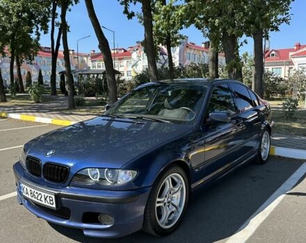 Синій БМВ 3 Серія, об'ємом двигуна 2 л та пробігом 335 тис. км за 6500 $, фото 1 на Automoto.ua