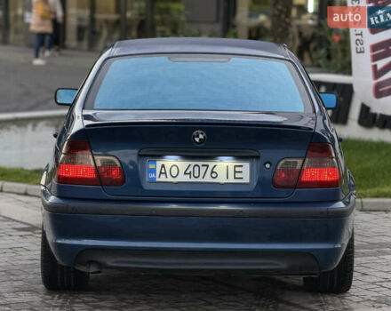 Синий БМВ 3 Серия, объемом двигателя 2 л и пробегом 290 тыс. км за 5500 $, фото 8 на Automoto.ua