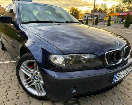 Синий БМВ 3 Серия, объемом двигателя 1.8 л и пробегом 180 тыс. км за 5399 $, фото 5 на Automoto.ua