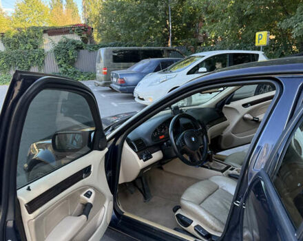 Синий БМВ 3 Серия, объемом двигателя 2 л и пробегом 385 тыс. км за 5650 $, фото 7 на Automoto.ua