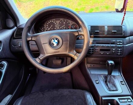 Синий БМВ 3 Серия, объемом двигателя 1.8 л и пробегом 180 тыс. км за 5399 $, фото 22 на Automoto.ua