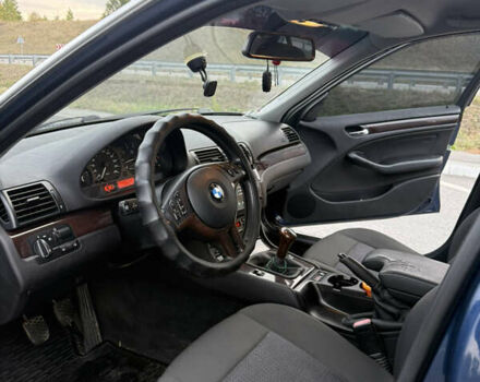 Синій БМВ 3 Серія, об'ємом двигуна 2.17 л та пробігом 218 тис. км за 6200 $, фото 7 на Automoto.ua