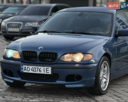 Синий БМВ 3 Серия, объемом двигателя 2 л и пробегом 290 тыс. км за 5500 $, фото 2 на Automoto.ua