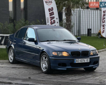 Синий БМВ 3 Серия, объемом двигателя 2 л и пробегом 290 тыс. км за 5500 $, фото 4 на Automoto.ua