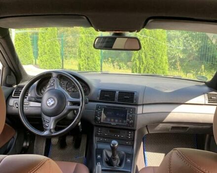 Синий БМВ 3 Серия, объемом двигателя 2 л и пробегом 249 тыс. км за 4850 $, фото 5 на Automoto.ua