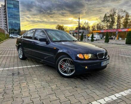 Синий БМВ 3 Серия, объемом двигателя 1.8 л и пробегом 180 тыс. км за 5399 $, фото 1 на Automoto.ua