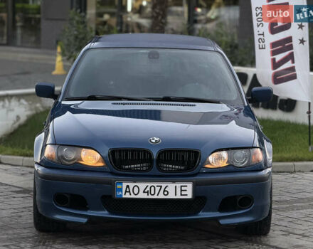 Синий БМВ 3 Серия, объемом двигателя 2 л и пробегом 290 тыс. км за 5500 $, фото 3 на Automoto.ua