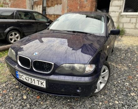 Синій БМВ 3 Серія, об'ємом двигуна 1.8 л та пробігом 256 тис. км за 3850 $, фото 1 на Automoto.ua