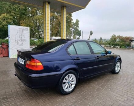 Синій БМВ 3 Серія, об'ємом двигуна 1.8 л та пробігом 240 тис. км за 3600 $, фото 6 на Automoto.ua