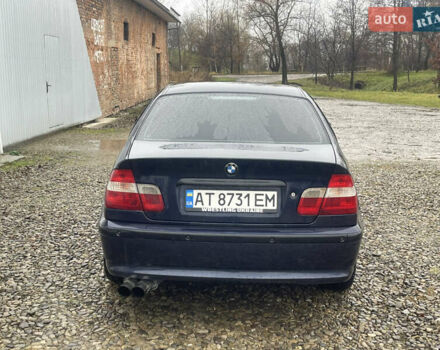 Синій БМВ 3 Серія, об'ємом двигуна 1.8 л та пробігом 198 тис. км за 3600 $, фото 2 на Automoto.ua