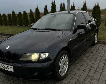 Синий БМВ 3 Серия, объемом двигателя 2 л и пробегом 379 тыс. км за 4100 $, фото 6 на Automoto.ua