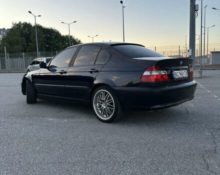 Синій БМВ 3 Серія, об'ємом двигуна 2 л та пробігом 360 тис. км за 6400 $, фото 5 на Automoto.ua