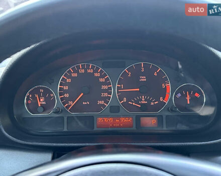 Синій БМВ 3 Серія, об'ємом двигуна 2 л та пробігом 360 тис. км за 6400 $, фото 17 на Automoto.ua