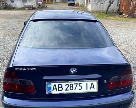 Синий БМВ 3 Серия, объемом двигателя 2 л и пробегом 276 тыс. км за 5350 $, фото 3 на Automoto.ua