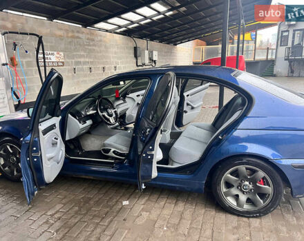 Синій БМВ 3 Серія, об'ємом двигуна 1.8 л та пробігом 323 тис. км за 4799 $, фото 12 на Automoto.ua