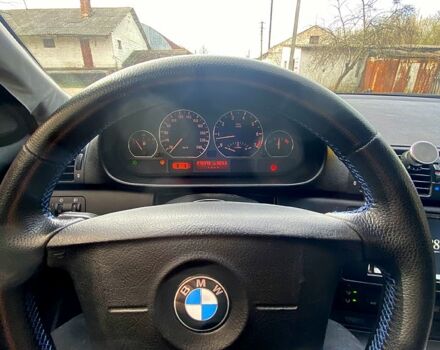 Синий БМВ 3 Серия, объемом двигателя 2 л и пробегом 276 тыс. км за 5350 $, фото 9 на Automoto.ua