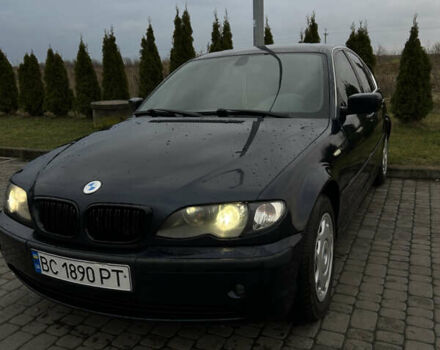 Синий БМВ 3 Серия, объемом двигателя 2 л и пробегом 379 тыс. км за 4100 $, фото 5 на Automoto.ua