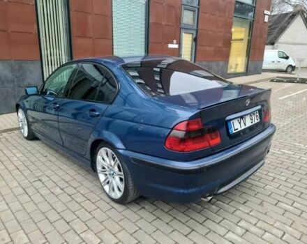 Синий БМВ 3 Серия, объемом двигателя 0 л и пробегом 250 тыс. км за 1850 $, фото 4 на Automoto.ua