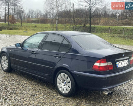 Синій БМВ 3 Серія, об'ємом двигуна 1.8 л та пробігом 198 тис. км за 3600 $, фото 1 на Automoto.ua