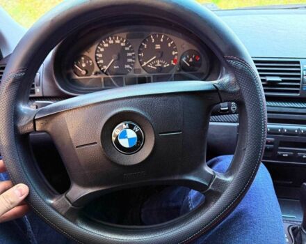 Синий БМВ 3 Серия, объемом двигателя 1.8 л и пробегом 180 тыс. км за 5399 $, фото 23 на Automoto.ua