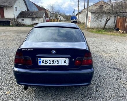 Синий БМВ 3 Серия, объемом двигателя 2 л и пробегом 276 тыс. км за 5350 $, фото 7 на Automoto.ua
